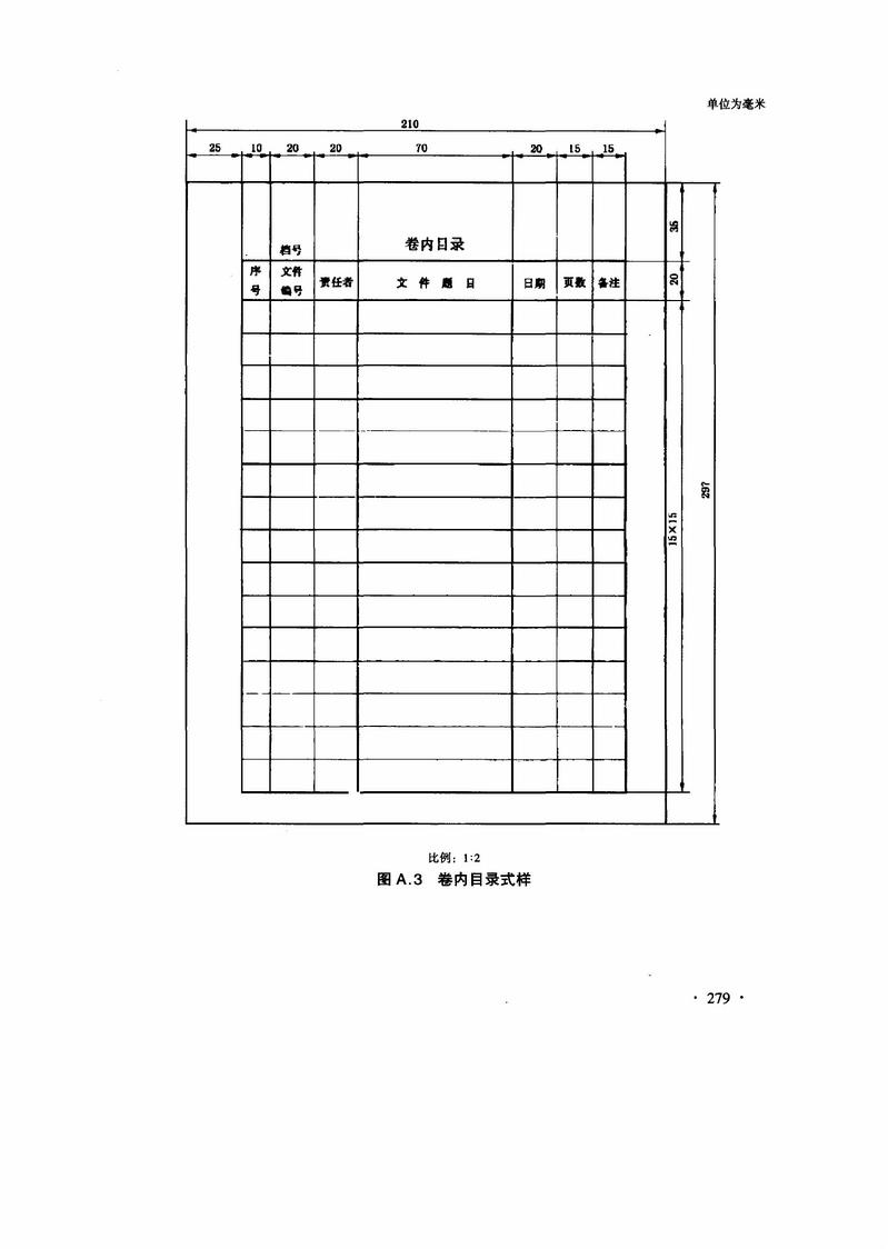 科学技术档案案卷构成的一般要求(GB T11822-2008)_页面_07