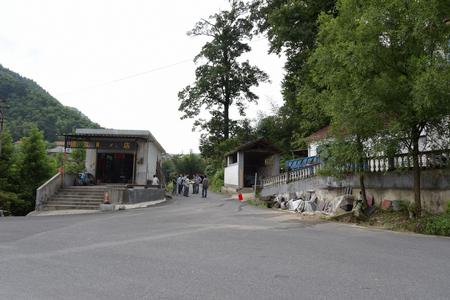 祝国辉墓址标注