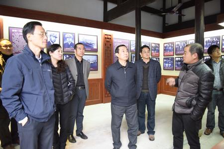 20151210丁越飞一行指导中美联手抗日纪念馆建设 20151210丁越飞一行指导中美联手抗日纪念馆建设